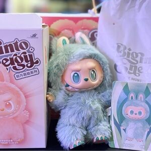 NEW 100% Authentic Pop Mart Labubu Big Into Energy BIE V3 Serenity Open Box